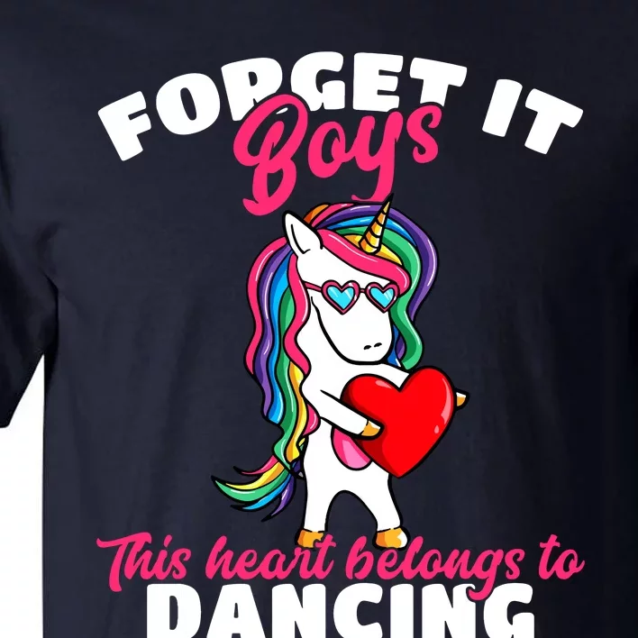 Valentines Day Dance Lover For Dancing Dancer Tall T-Shirt