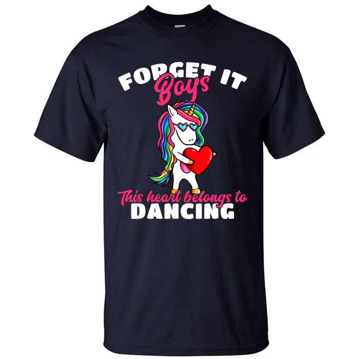 Valentines Day Dance Lover For Dancing Dancer Tall T-Shirt