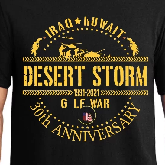 Veterans Day Desert Storm 30th Anniversary 1991 2022 Pajama Set