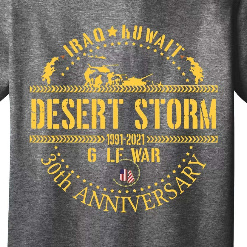 Veterans Day Desert Storm 30th Anniversary 1991 2022 T-Shirt