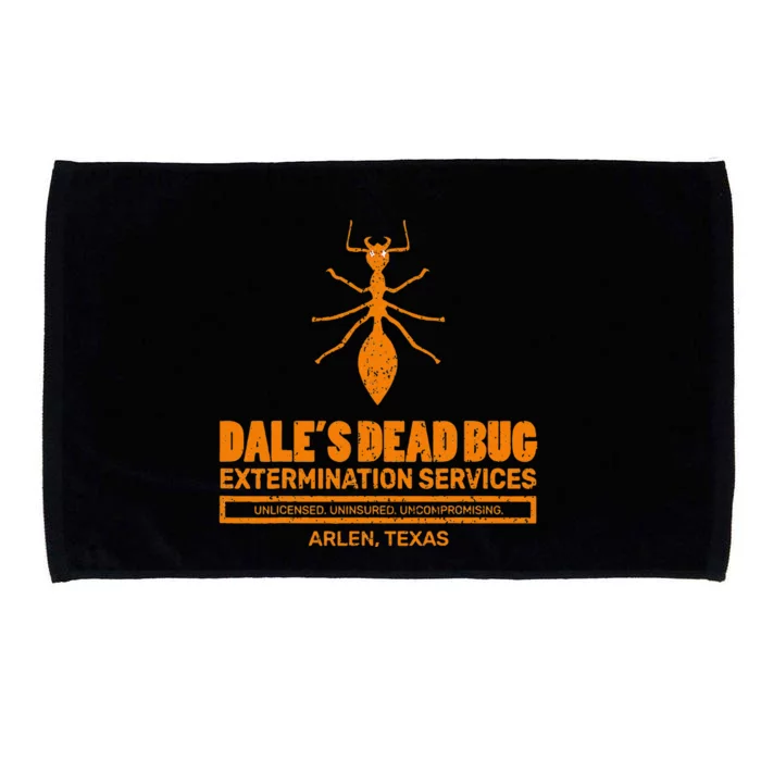 Vintage DaleS Dead Bug Microfiber Hand Towel