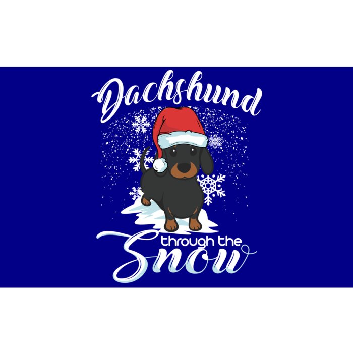 Vintage Dachshund Dad Funny Gift Dog Lover Gift Bumper Sticker