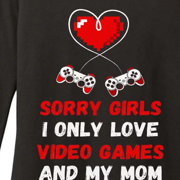 Valentines Day Design For Video Games Womens CVC Long Sleeve Shirt