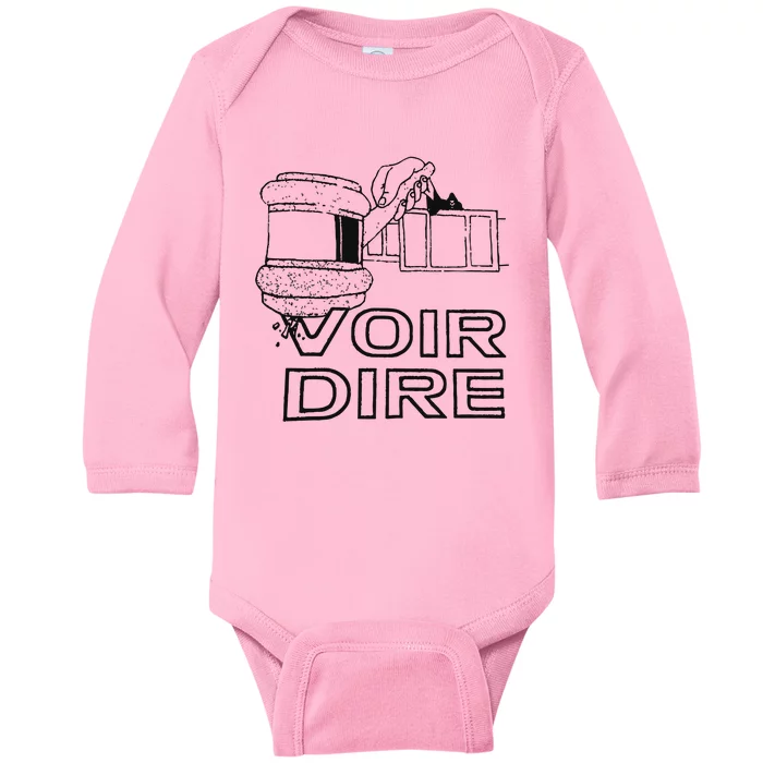 Voir Dire Earl Baby Long Sleeve Bodysuit