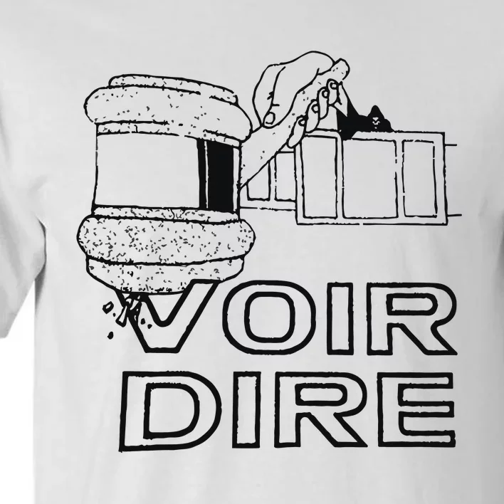 Voir Dire Earl Tall T-Shirt