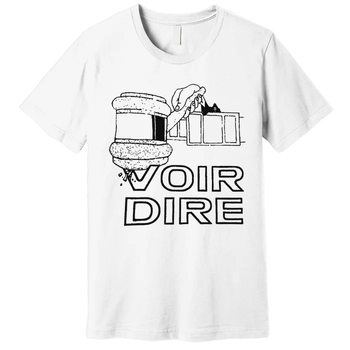 Voir Dire Earl Premium T-Shirt