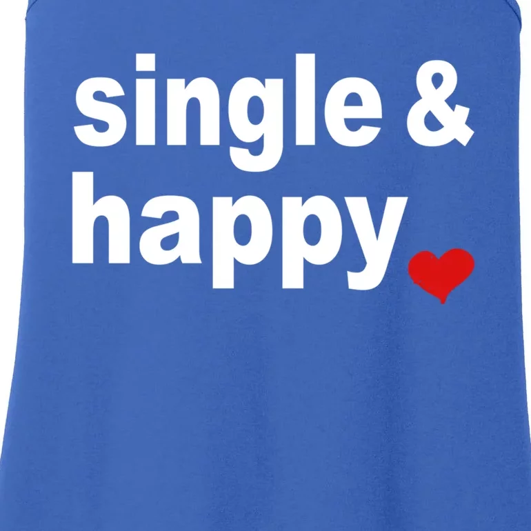 Valentines Day For Singles Gift Ladies Essential Tank