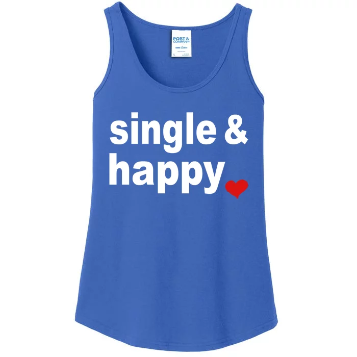 Valentines Day For Singles Gift Ladies Essential Tank