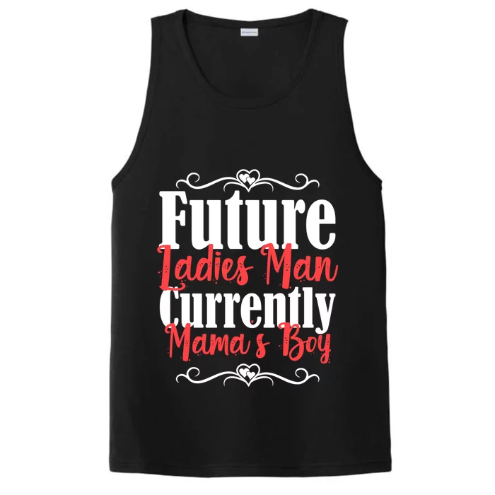 Valentines Day Future Ladies Current Mamas Great Gift Performance Tank