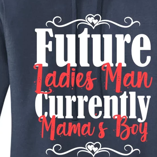 Valentines Day Future Ladies Current Mamas Great Gift Women's Pullover Hoodie