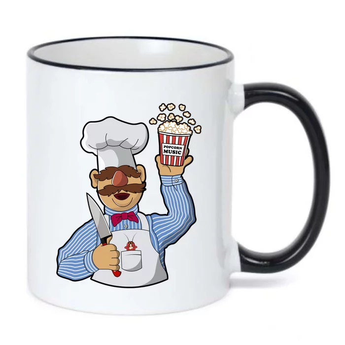 Vert Der Ferk Swedish Chef Black Color Changing Mug