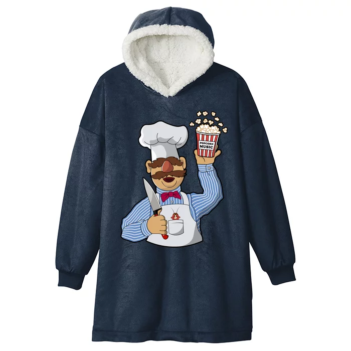 Vert Der Ferk Swedish Chef Hooded Wearable Blanket