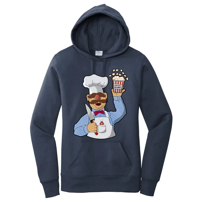 Vert Der Ferk Swedish Chef Women's Pullover Hoodie