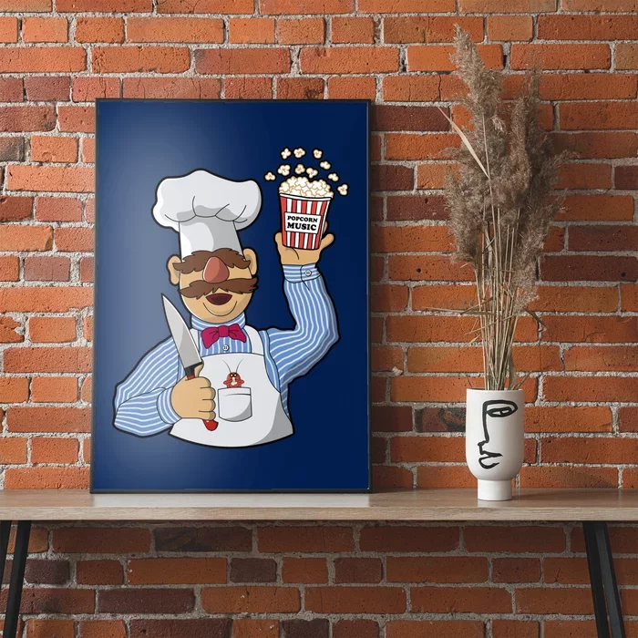 Vert Der Ferk Swedish Chef Poster