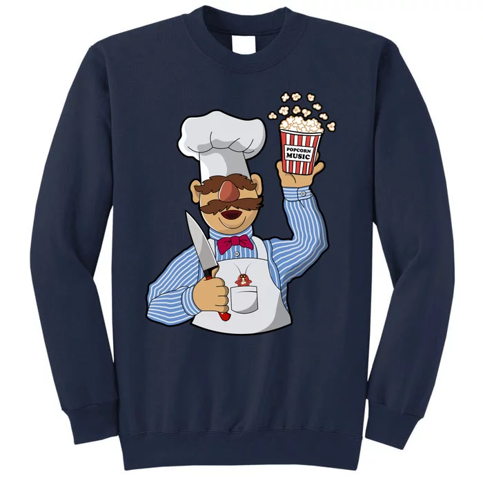 Vert Der Ferk Swedish Chef Tall Sweatshirt