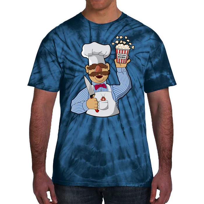 Vert Der Ferk Swedish Chef Tie-Dye T-Shirt