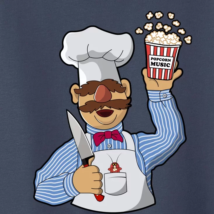 Vert Der Ferk Swedish Chef Toddler T-Shirt