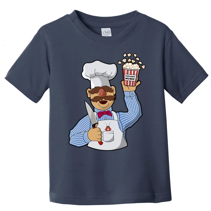 Vert Der Ferk Swedish Chef Toddler T-Shirt