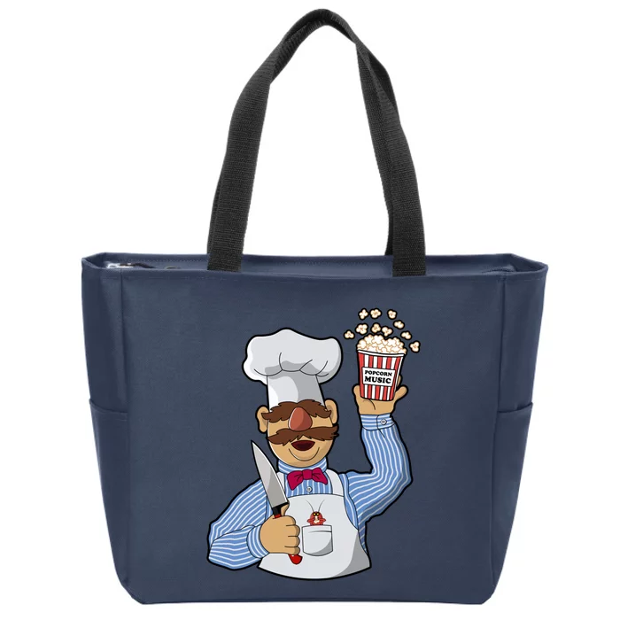 Vert Der Ferk Swedish Chef Zip Tote Bag