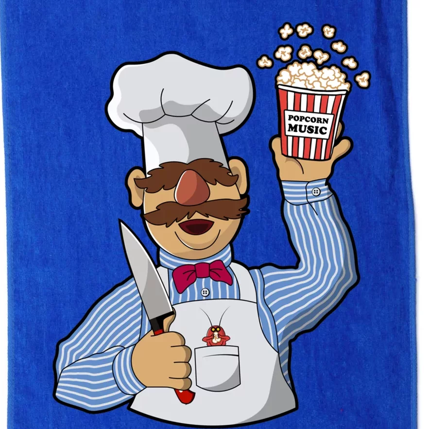 Vert Der Ferk Swedish Chef Platinum Collection Golf Towel