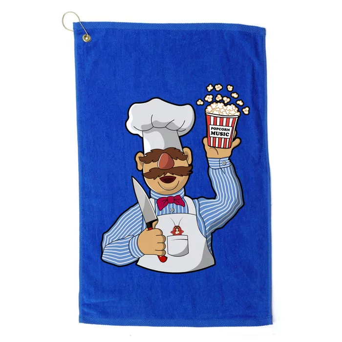 Vert Der Ferk Swedish Chef Platinum Collection Golf Towel