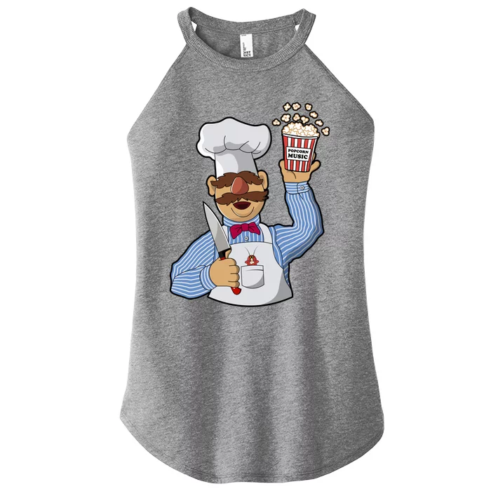 Vert Der Ferk Swedish Chef Women’s Perfect Tri Rocker Tank