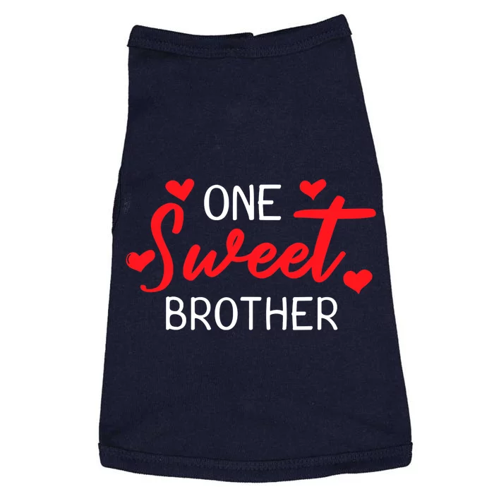 Valentines Day For Brother Matching Family Doggie Tank