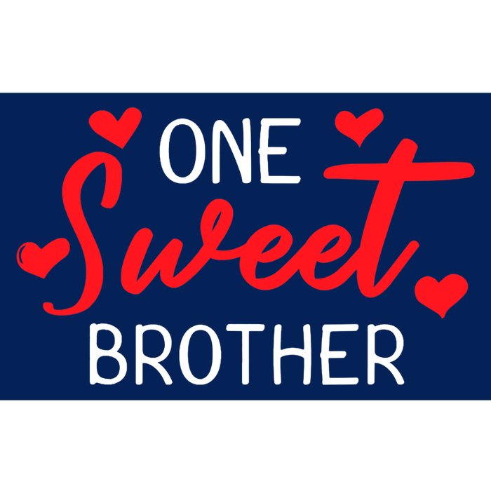 Valentines Day For Brother Matching Family Bumper Sticker