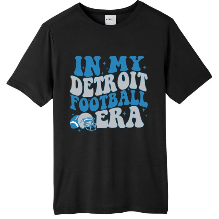 Vintage Detroit Football ChromaSoft Performance T-Shirt