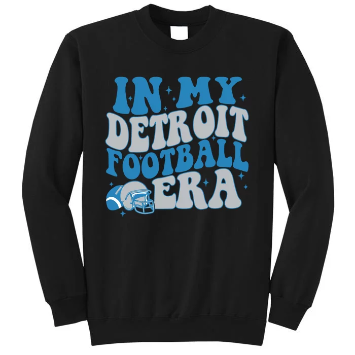 Vintage Detroit Football Tall Sweatshirt