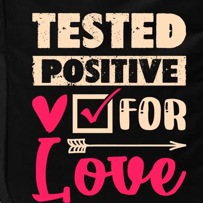 Valentine's Day For Couples Tested Positive For Love Pajama Gift Impact Tech Backpack