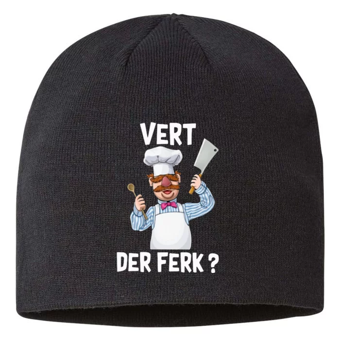 Vert Der Ferk The Swedish Chef 8 1/2in Sustainable Knit Beanie