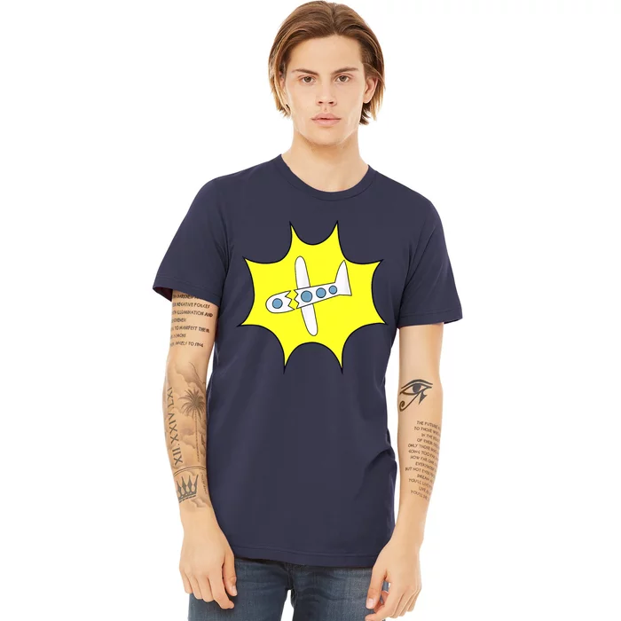 VILLAINOUS DR FLUG Premium T-Shirt