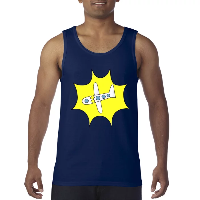 VILLAINOUS DR FLUG Tank Top