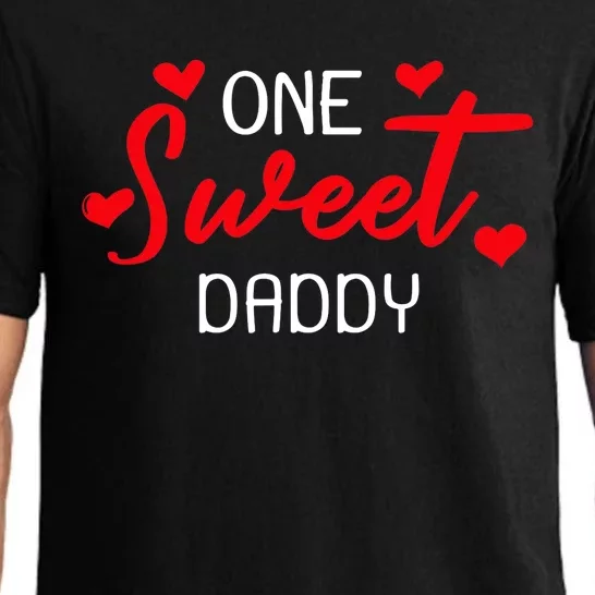 Valentines Day For Daddy Matching Family Pajama Set