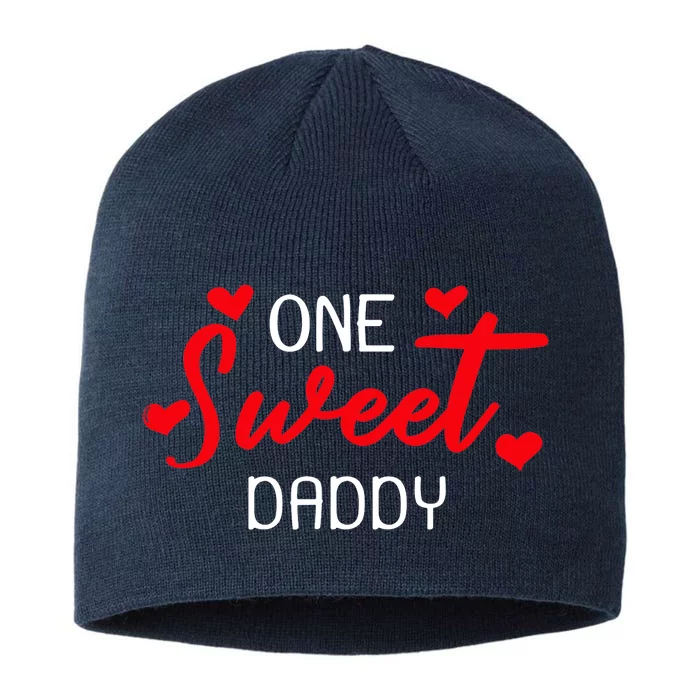 Valentines Day For Daddy Matching Family 8 1/2in Sustainable Knit Beanie