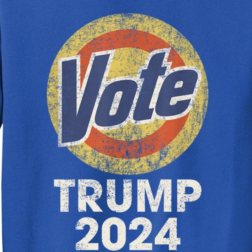 Vote Detergent Funny Trump 2024 Election Gift Sweatshirt