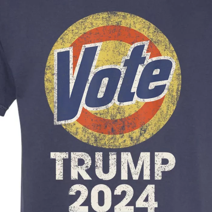 Vote Detergent Funny Trump 2024 Election Gift Garment-Dyed Heavyweight T-Shirt