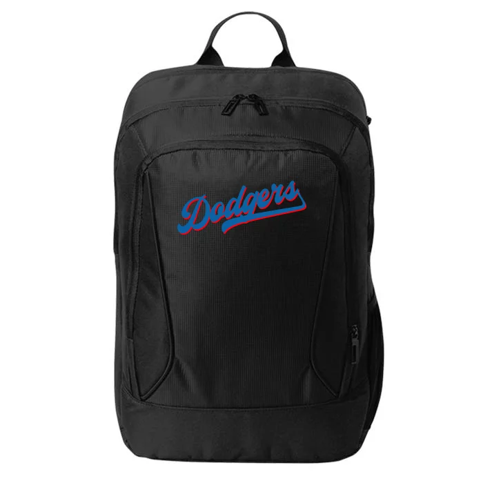 Vintage Dodgers Funny Name City Backpack