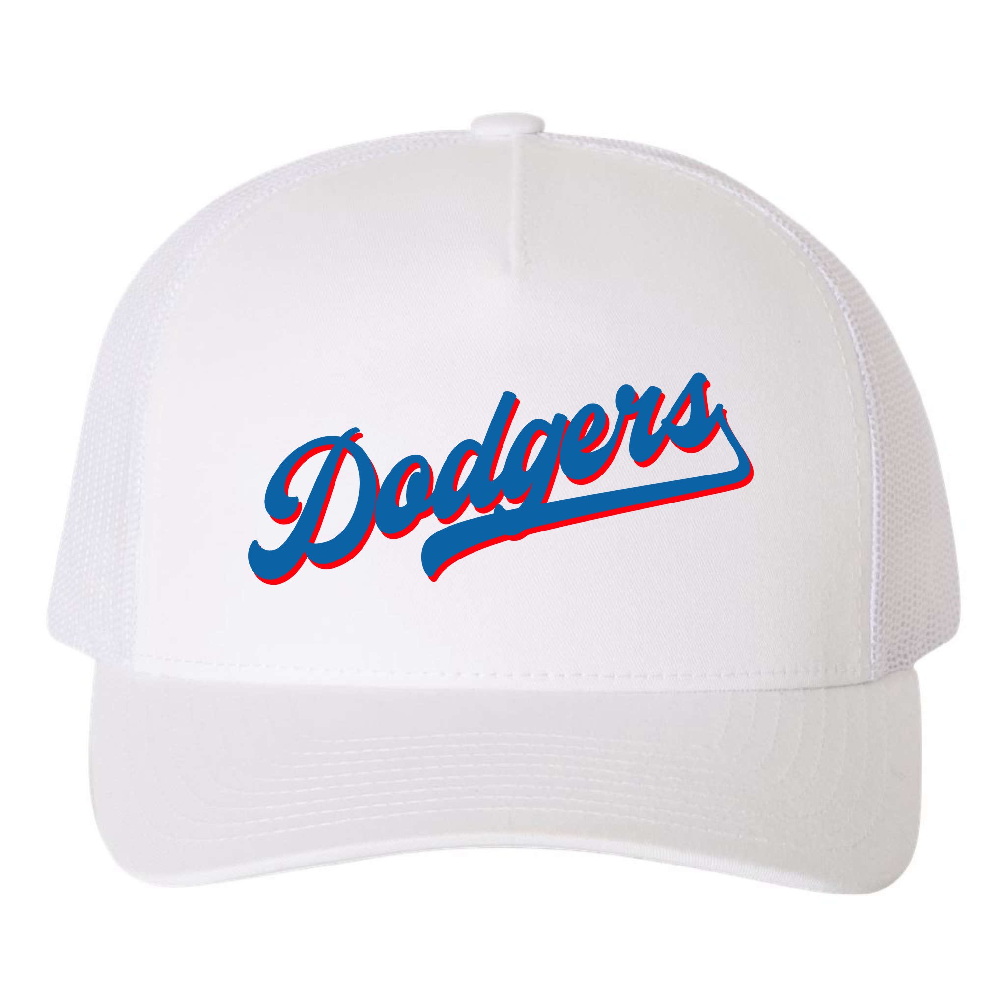 Vintage Dodgers Funny Name Trucker Hat