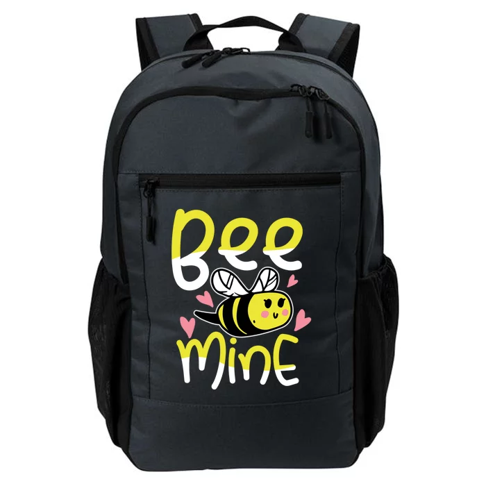 Valentine's Day Funny Gift Bee Mine Funny Gift Pun Honey Couple Rotic Funny Gift Daily Commute Backpack