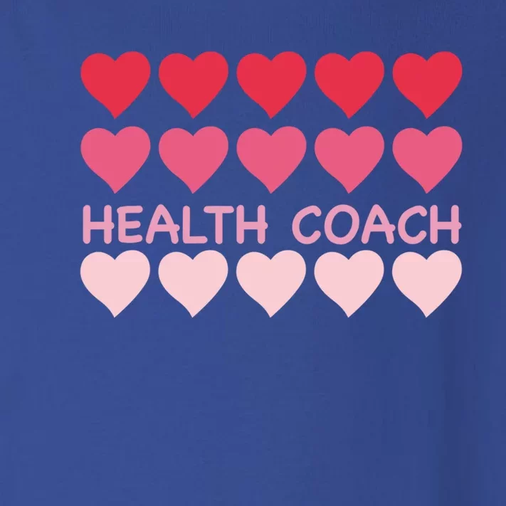 Valentines Day Fitness Health Coach Gift Toddler Long Sleeve Shirt