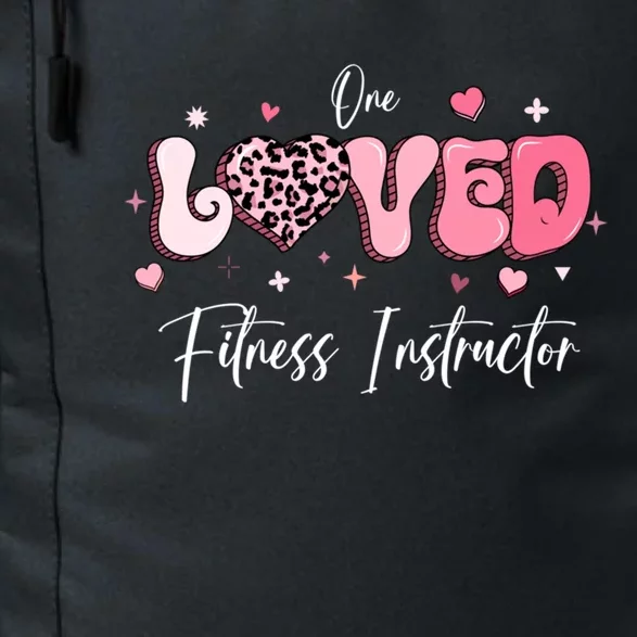 Valentines Day Fitness Instructor Gift Daily Commute Backpack