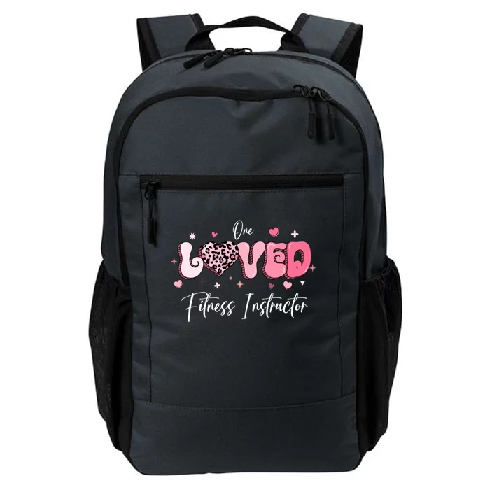 Valentines Day Fitness Instructor Gift Daily Commute Backpack