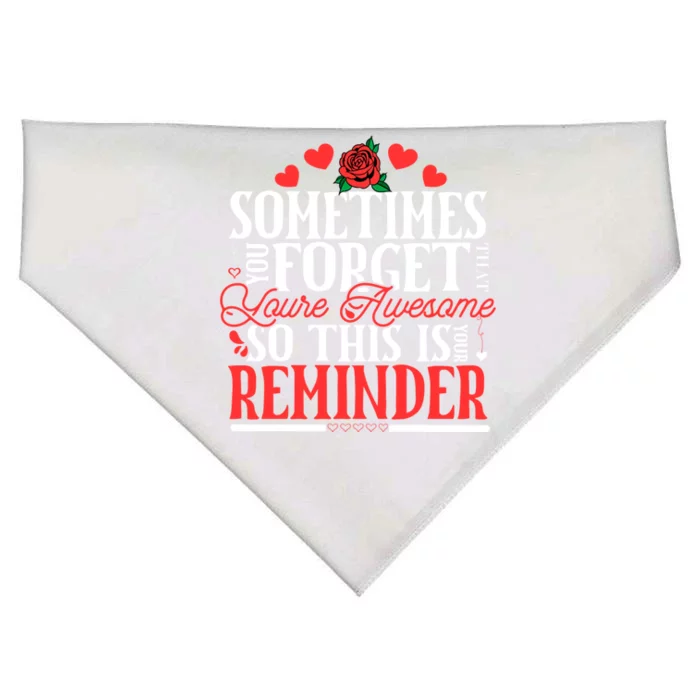 Valentines Day Funny Gift For Her Wife Mom Sister Daughter Gift USA-Made Doggie Bandana