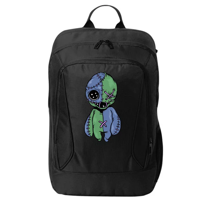 Vodoo Doll Funny Creepy City Backpack