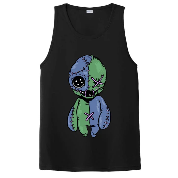 Vodoo Doll Funny Creepy Performance Tank