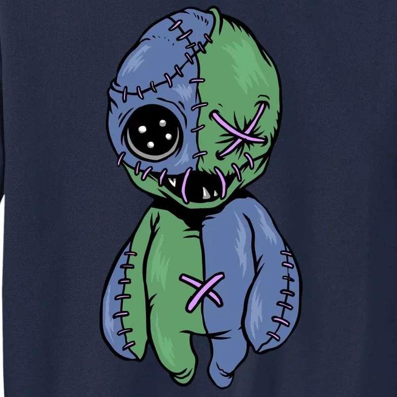 Vodoo Doll Funny Creepy Tall Sweatshirt