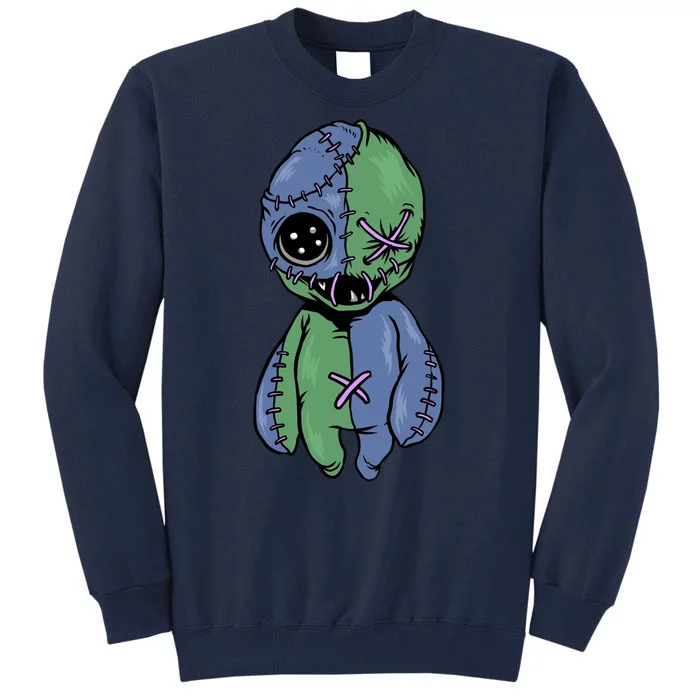 Vodoo Doll Funny Creepy Tall Sweatshirt