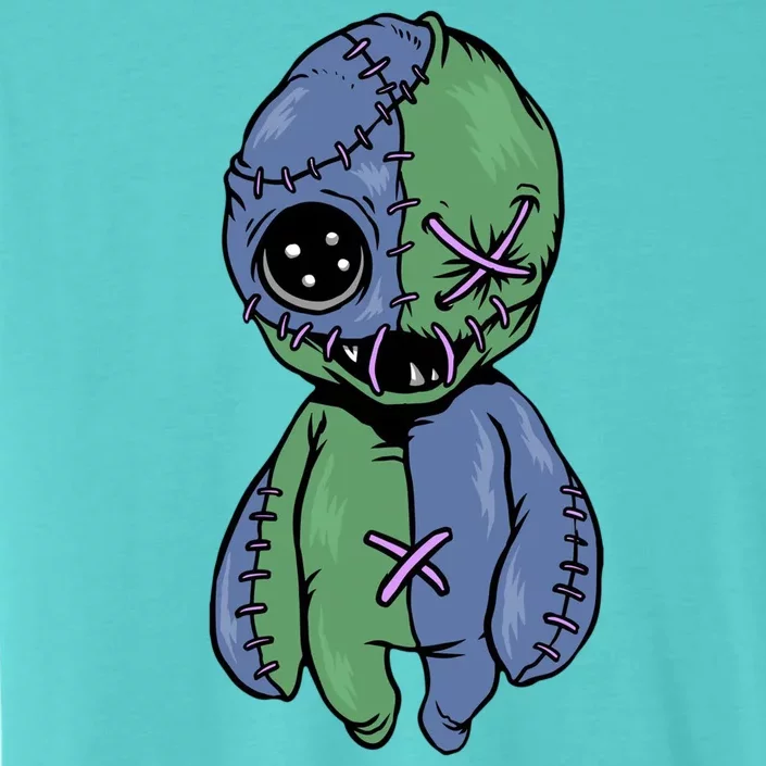 Vodoo Doll Funny Creepy ChromaSoft Performance T-Shirt